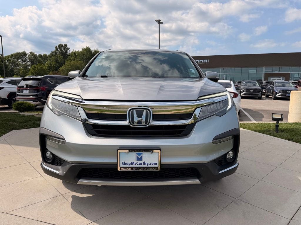 2021 Honda Pilot Elite