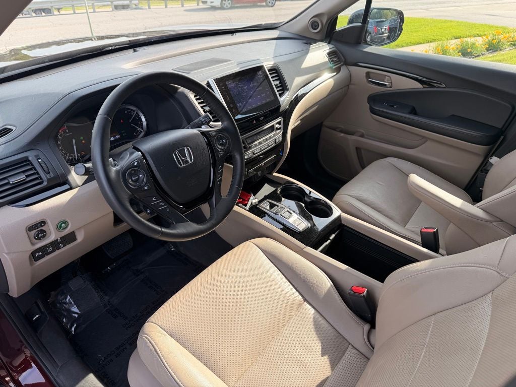 2018 Honda Pilot Elite