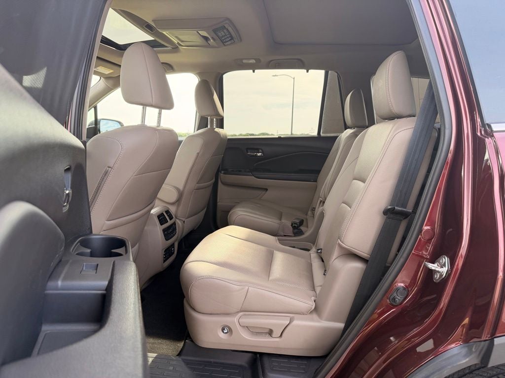 2018 Honda Pilot Elite