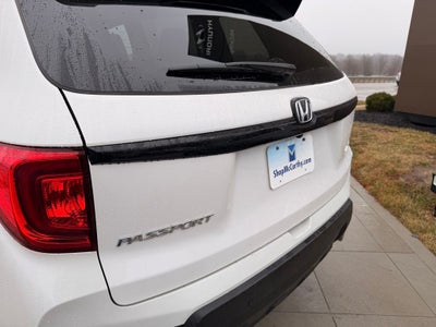 2025 Honda Passport EX-L