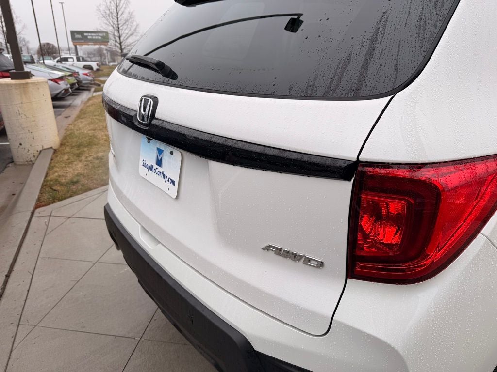 2025 Honda Passport EX-L