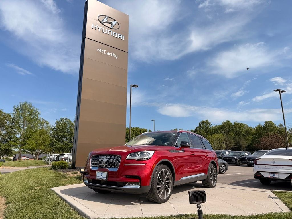 2020 Lincoln Aviator