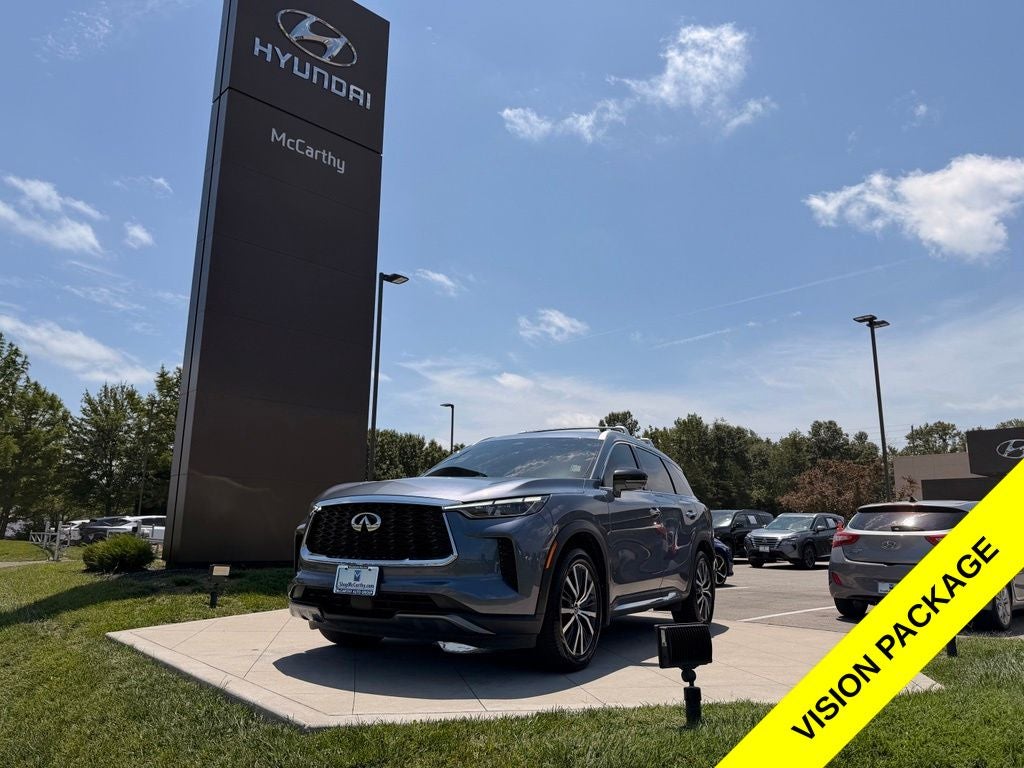2023 INFINITI QX60 Sensory