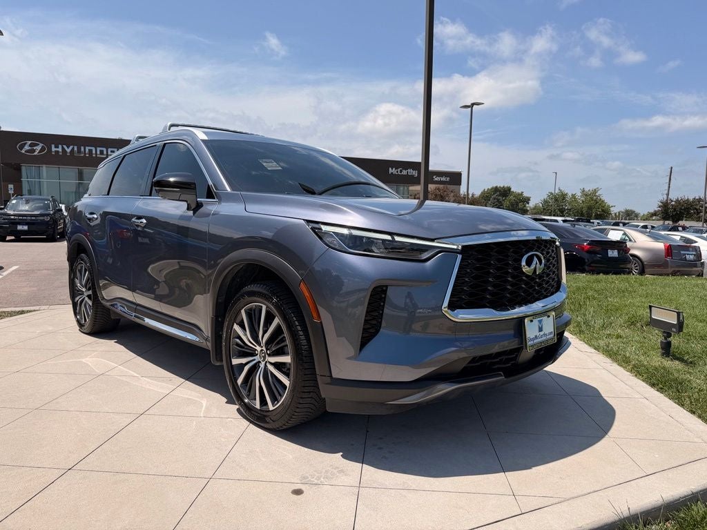 2023 INFINITI QX60 Sensory