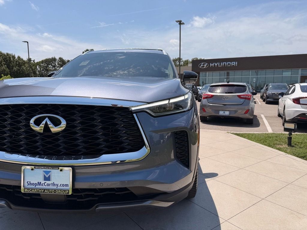 2023 INFINITI QX60 Sensory