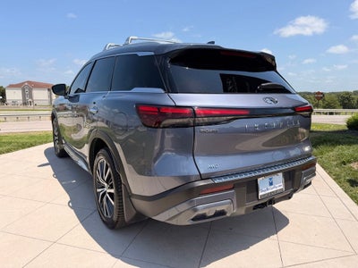 2023 INFINITI QX60 Sensory