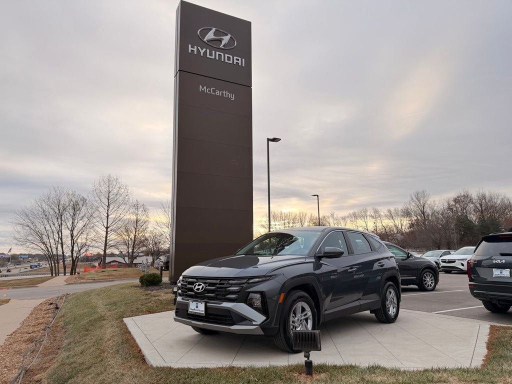 2025 Hyundai Tucson
