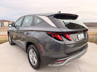 2025 Hyundai Tucson SE