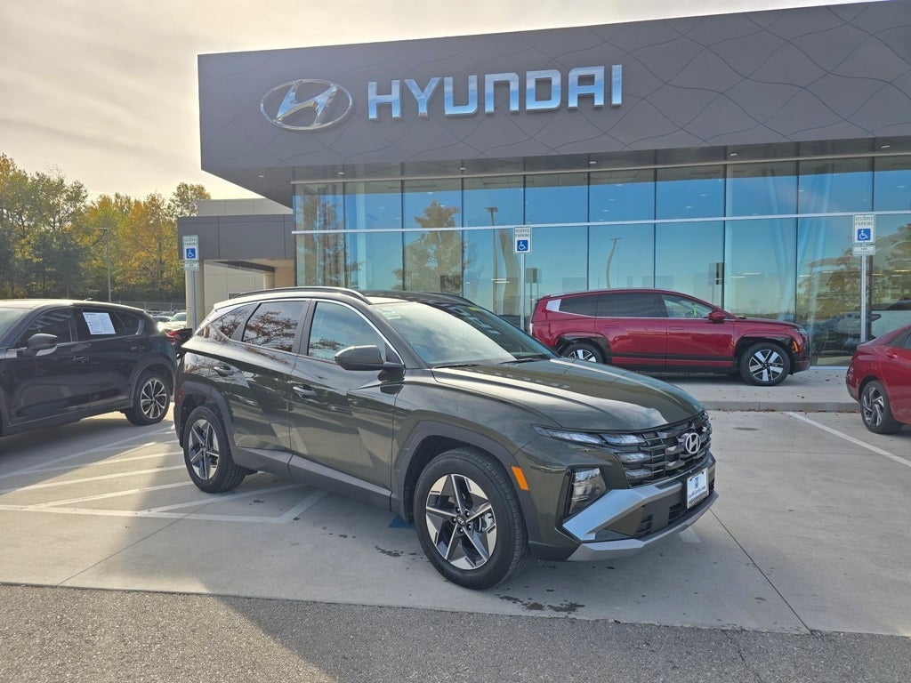 2025 Hyundai Tucson