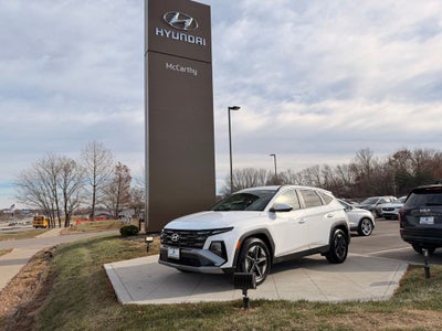 2025 Hyundai Tucson SEL