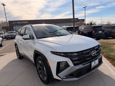 2025 Hyundai Tucson SEL