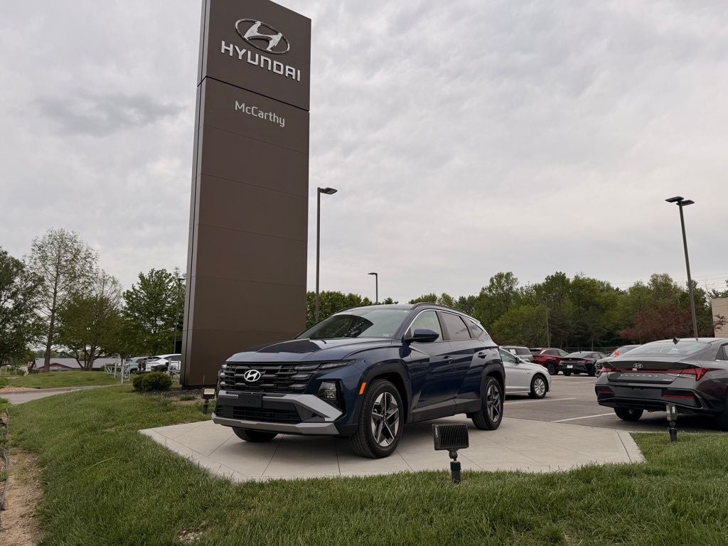 2025 Hyundai Tucson SEL