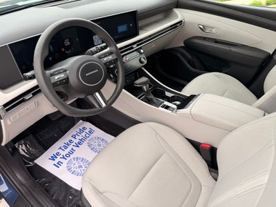 2025 Hyundai Tucson SEL