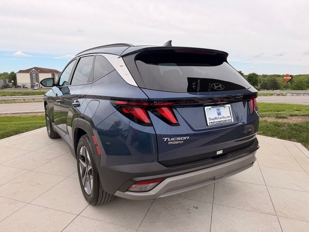 2025 Hyundai Tucson SEL