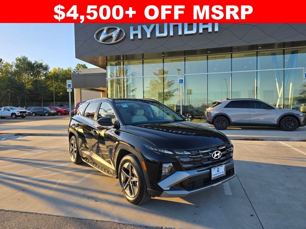 2025 Hyundai Tucson