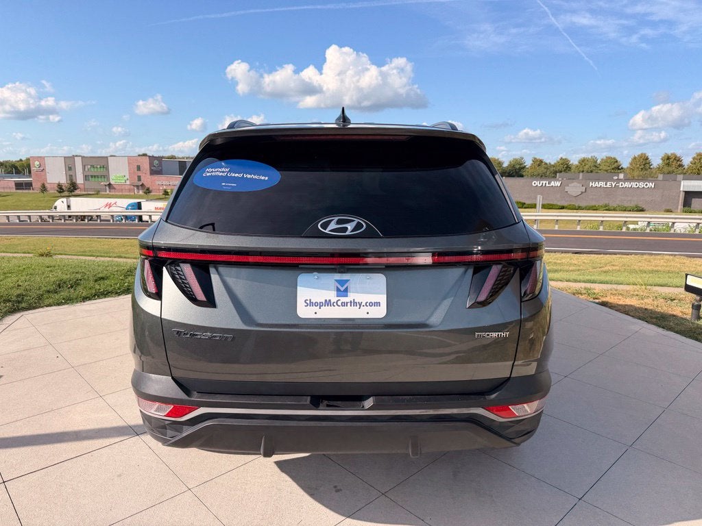 2022 Hyundai Tucson SEL