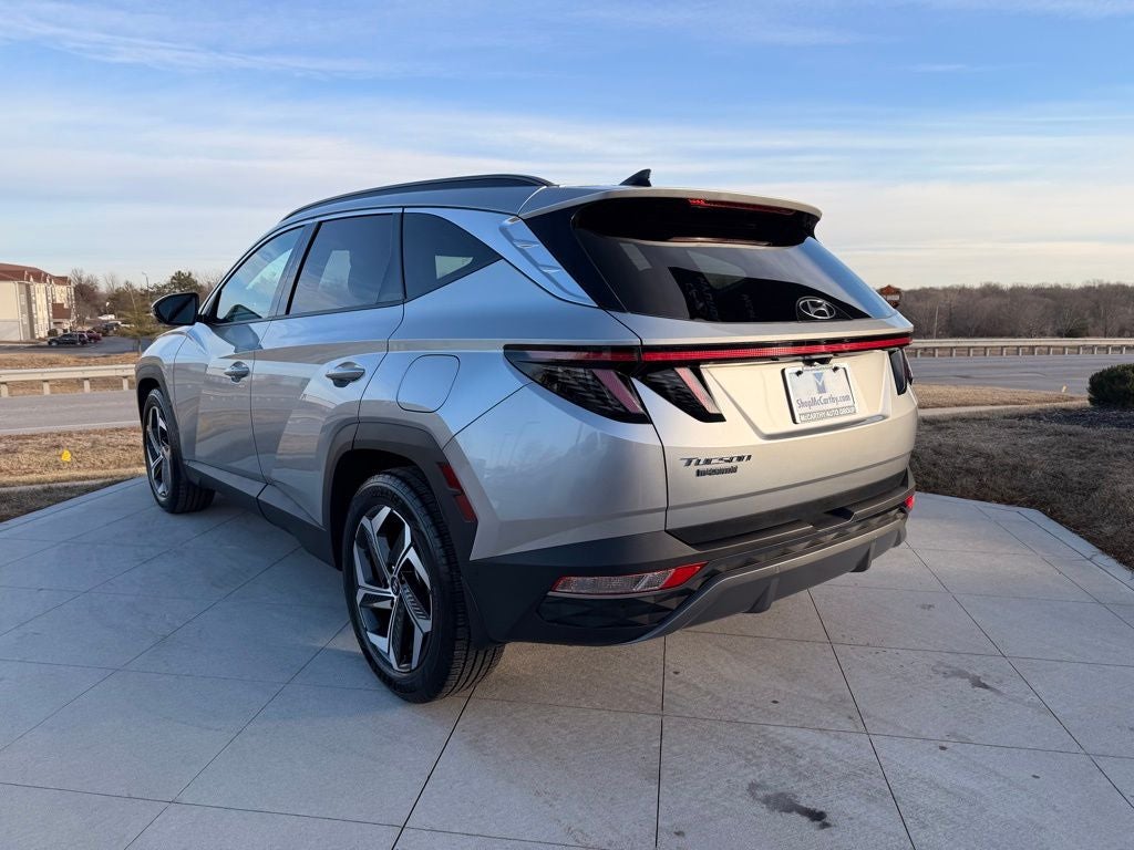 2023 Hyundai Tucson Limited