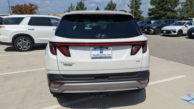 2025 Hyundai Tucson Limited