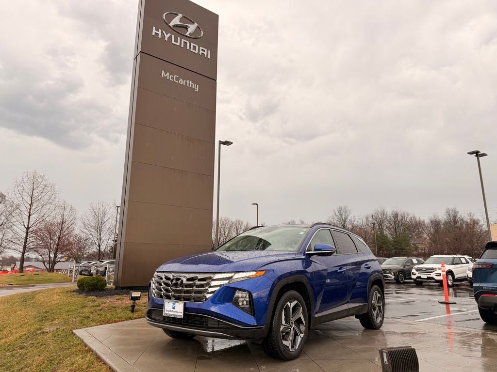 2022 Hyundai Tucson Limited