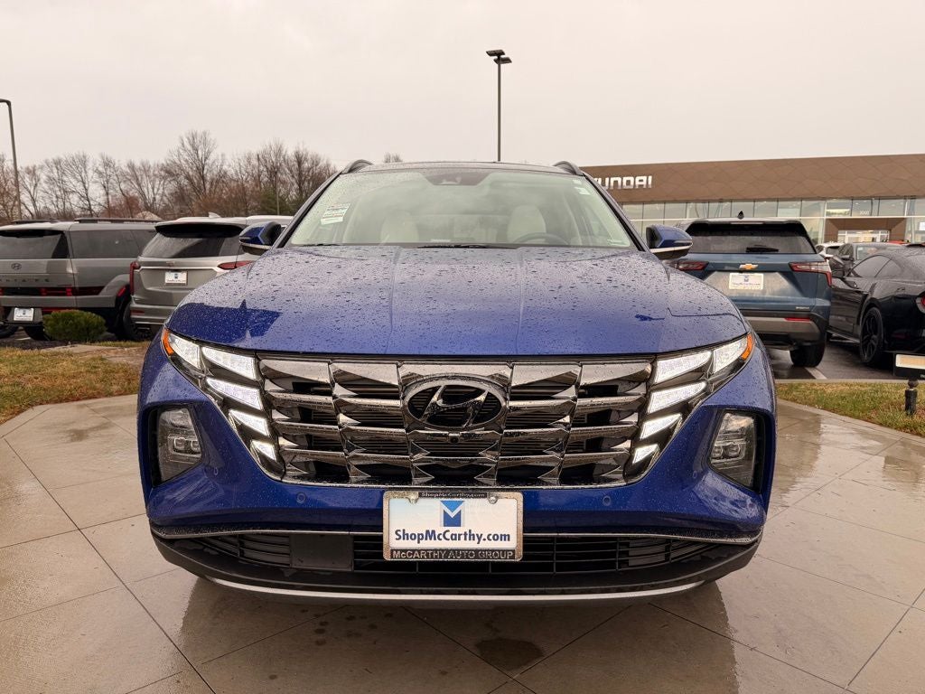 2022 Hyundai Tucson Limited