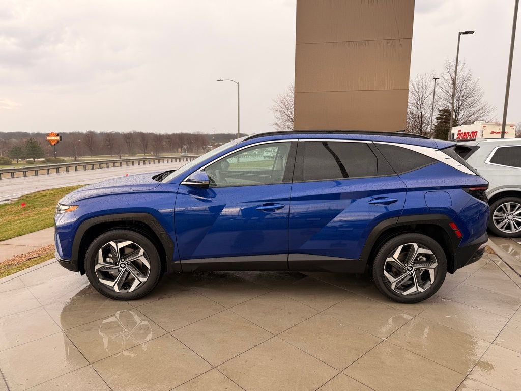 2022 Hyundai Tucson Limited