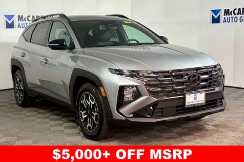 2025 Hyundai Tucson XRT