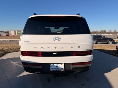 2026 Hyundai Santa Fe Hybrid Limited