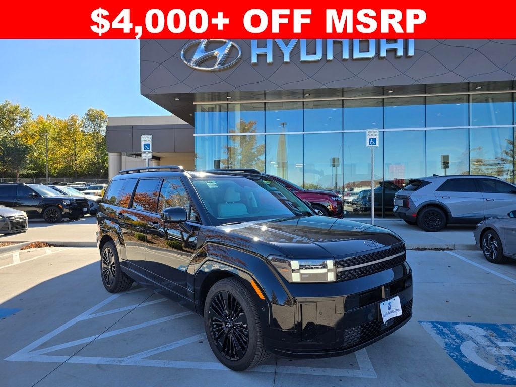 2025 Hyundai Santa Fe Hybrid Calligraphy