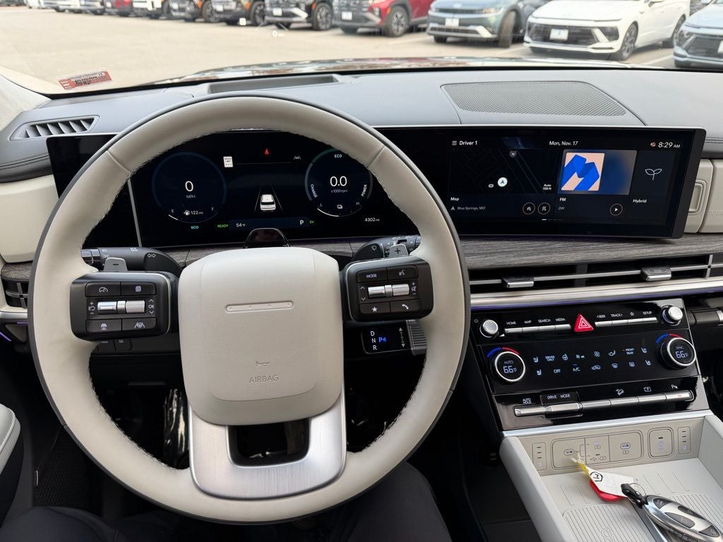 2025 Hyundai Santa Fe Hybrid Calligraphy