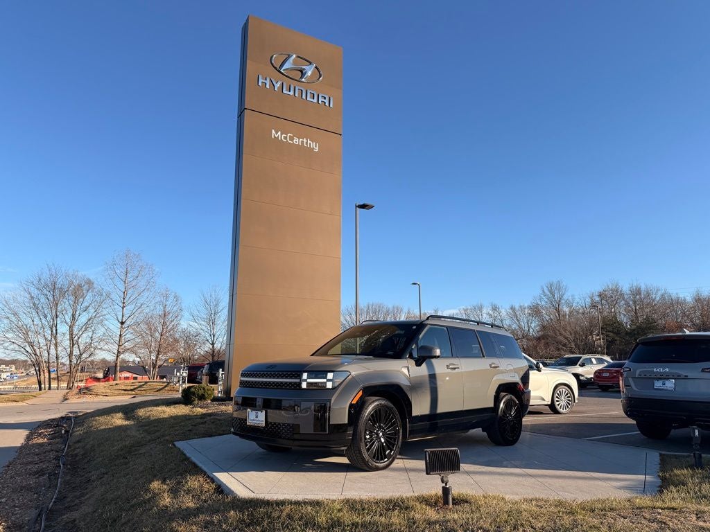 2026 Hyundai Santa Fe Hybrid Calligraphy