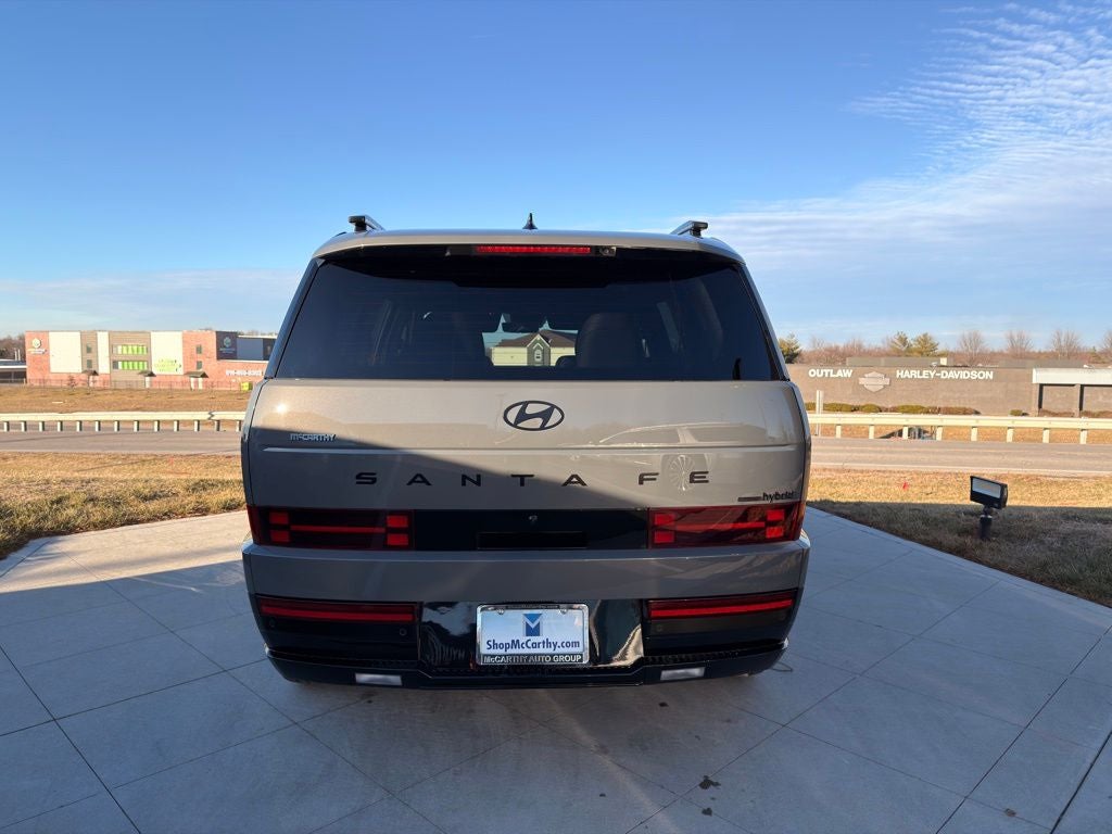 2026 Hyundai Santa Fe Hybrid Calligraphy
