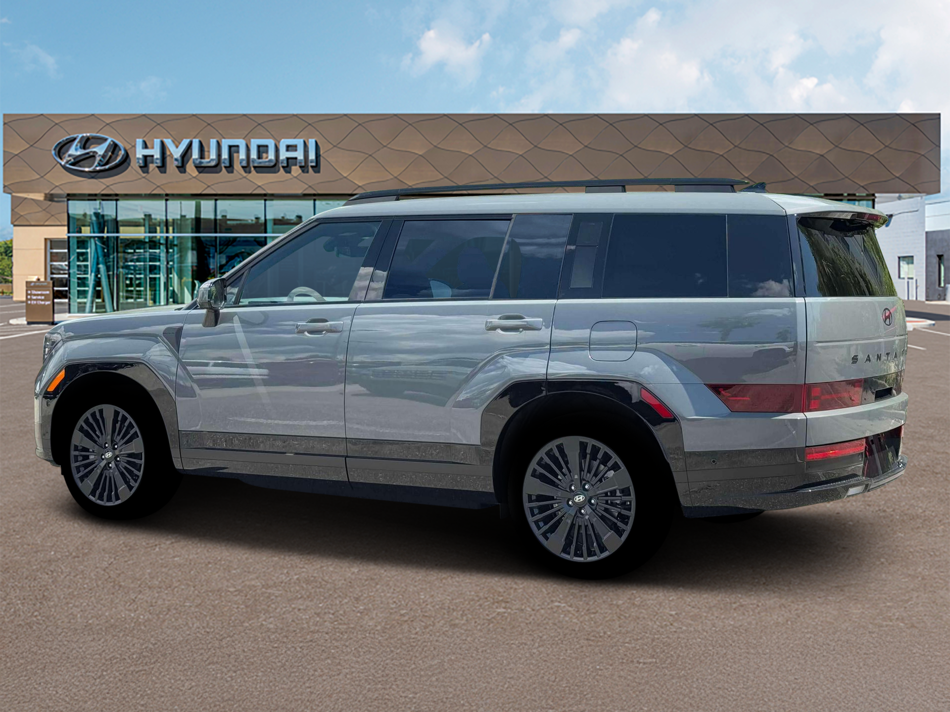 2026 Hyundai Santa Fe Hybrid Calligraphy