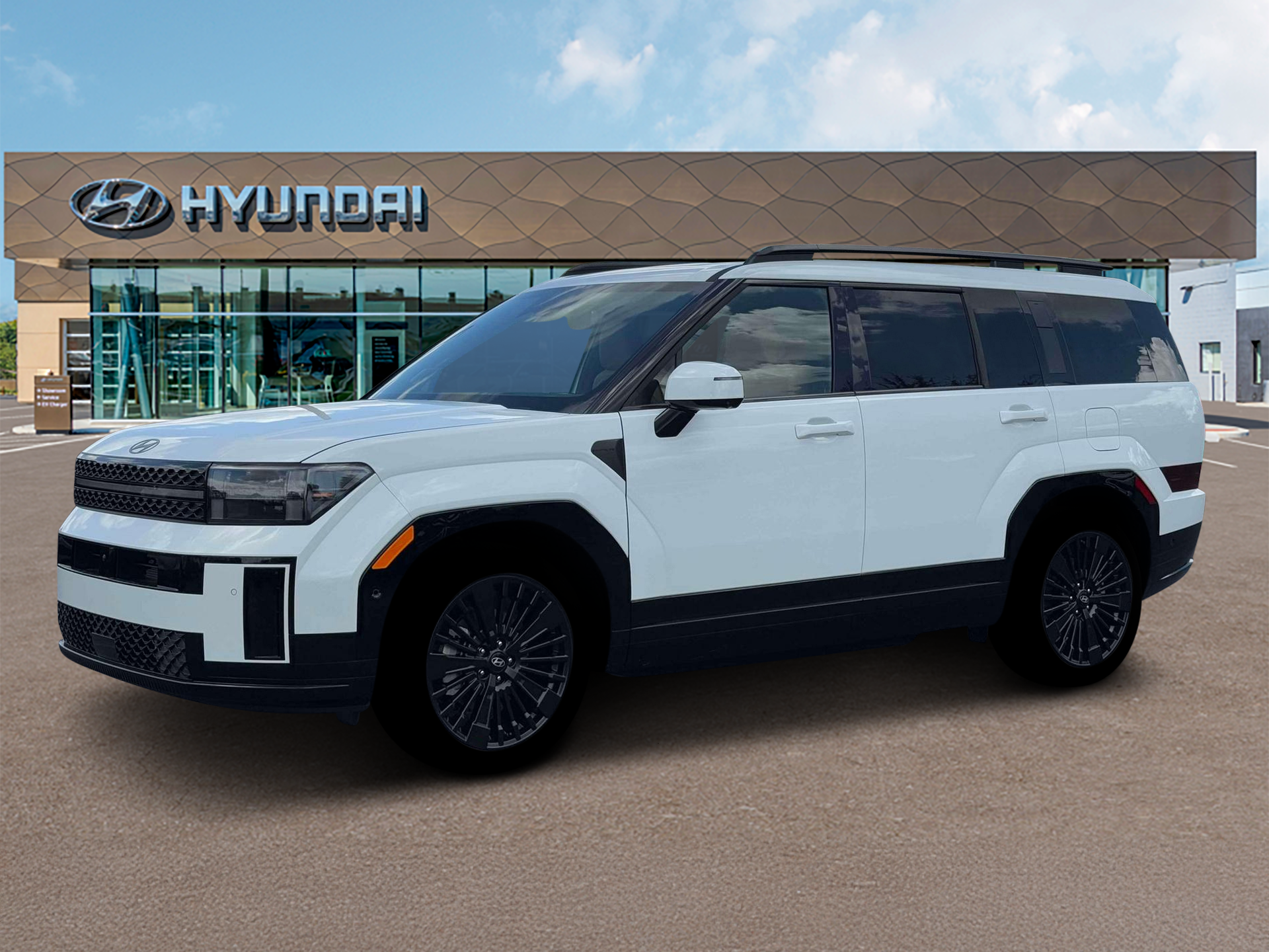 2026 Hyundai Santa Fe Hybrid Calligraphy