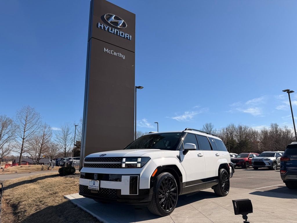 2025 Hyundai Santa Fe