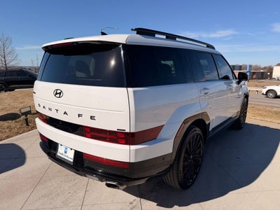 2025 Hyundai Santa Fe Calligraphy