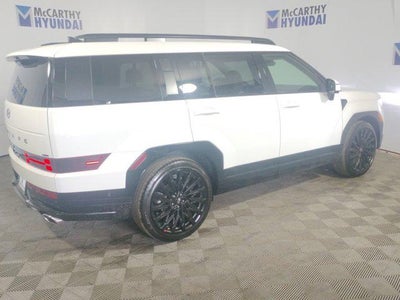 2025 Hyundai Santa Fe Calligraphy