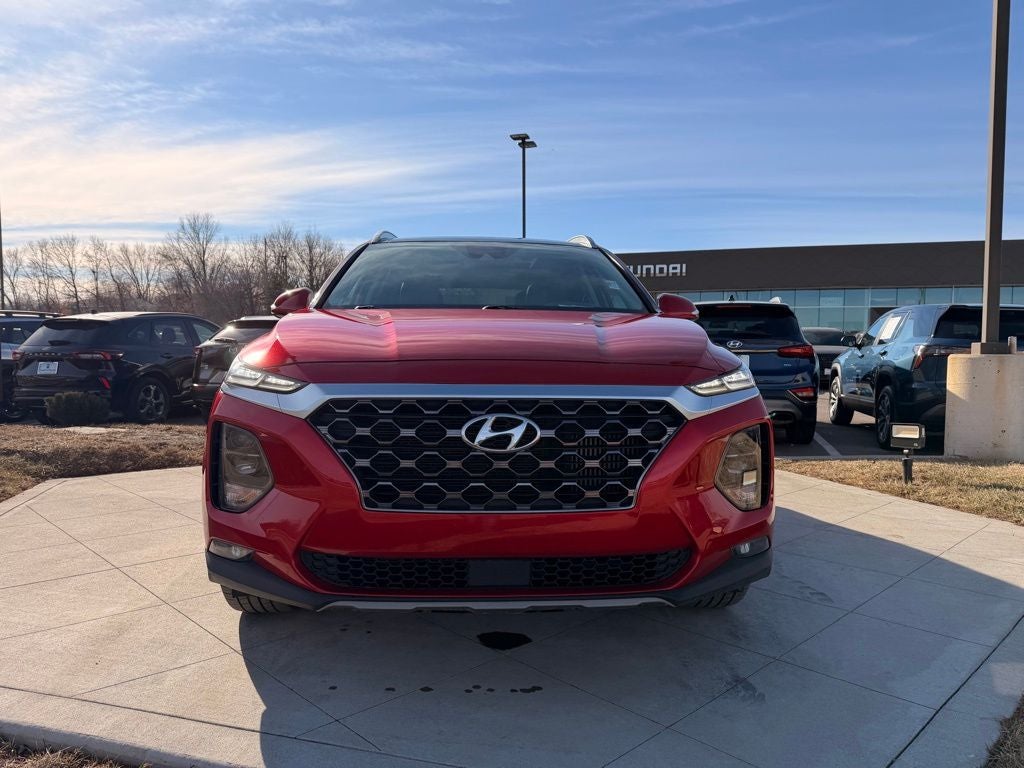 2020 Hyundai Santa Fe SEL