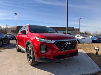2020 Hyundai Santa Fe SEL