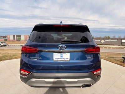 2020 Hyundai Santa Fe Limited
