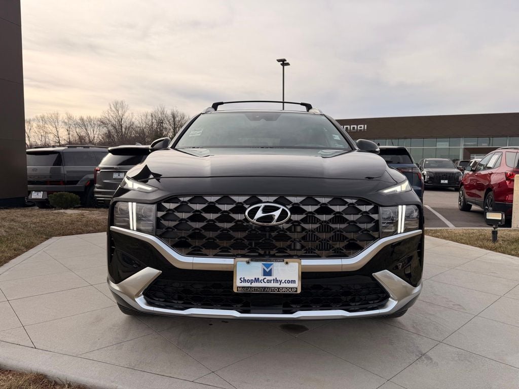 2021 Hyundai Santa Fe Calligraphy