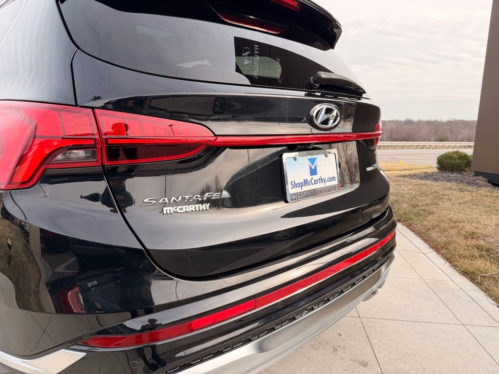 2021 Hyundai Santa Fe Calligraphy