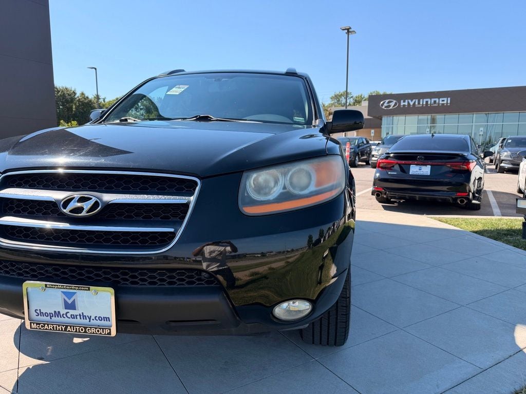 2009 Hyundai Santa Fe Limited