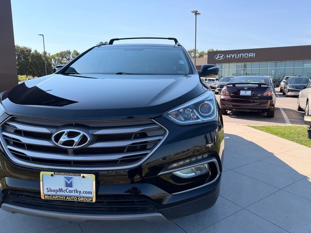 2017 Hyundai Santa Fe Sport 2.4 Base
