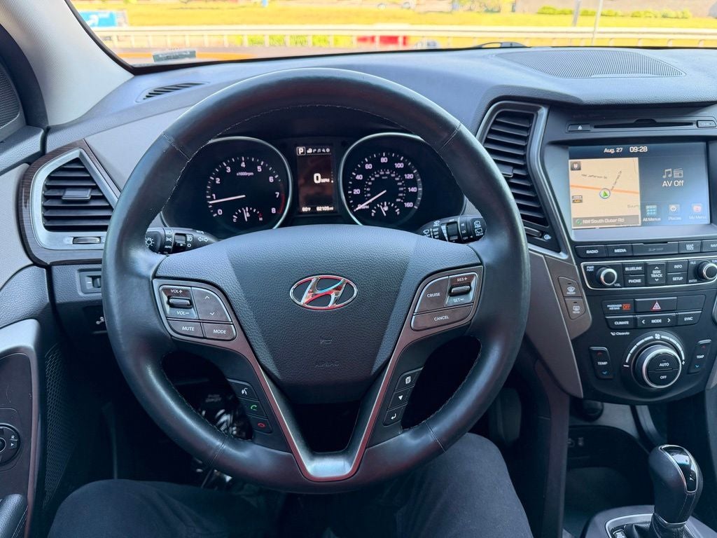 2017 Hyundai Santa Fe Sport 2.4 Base