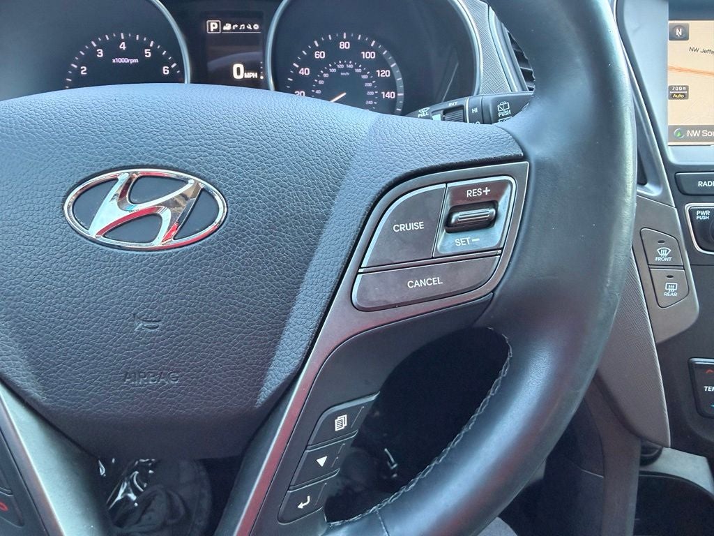 2017 Hyundai Santa Fe Sport 2.4 Base