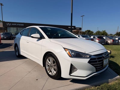 2019 Hyundai Elantra SEL