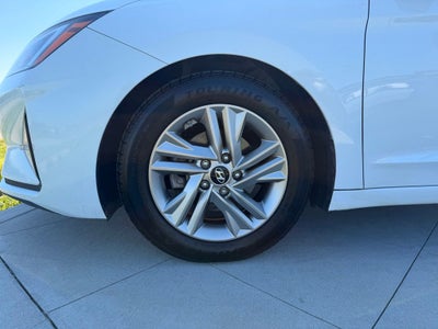 2019 Hyundai Elantra SEL