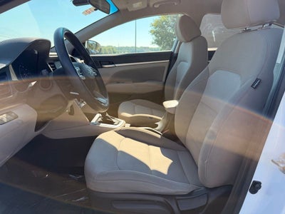2019 Hyundai Elantra SEL