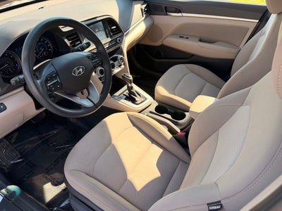 2019 Hyundai Elantra SEL