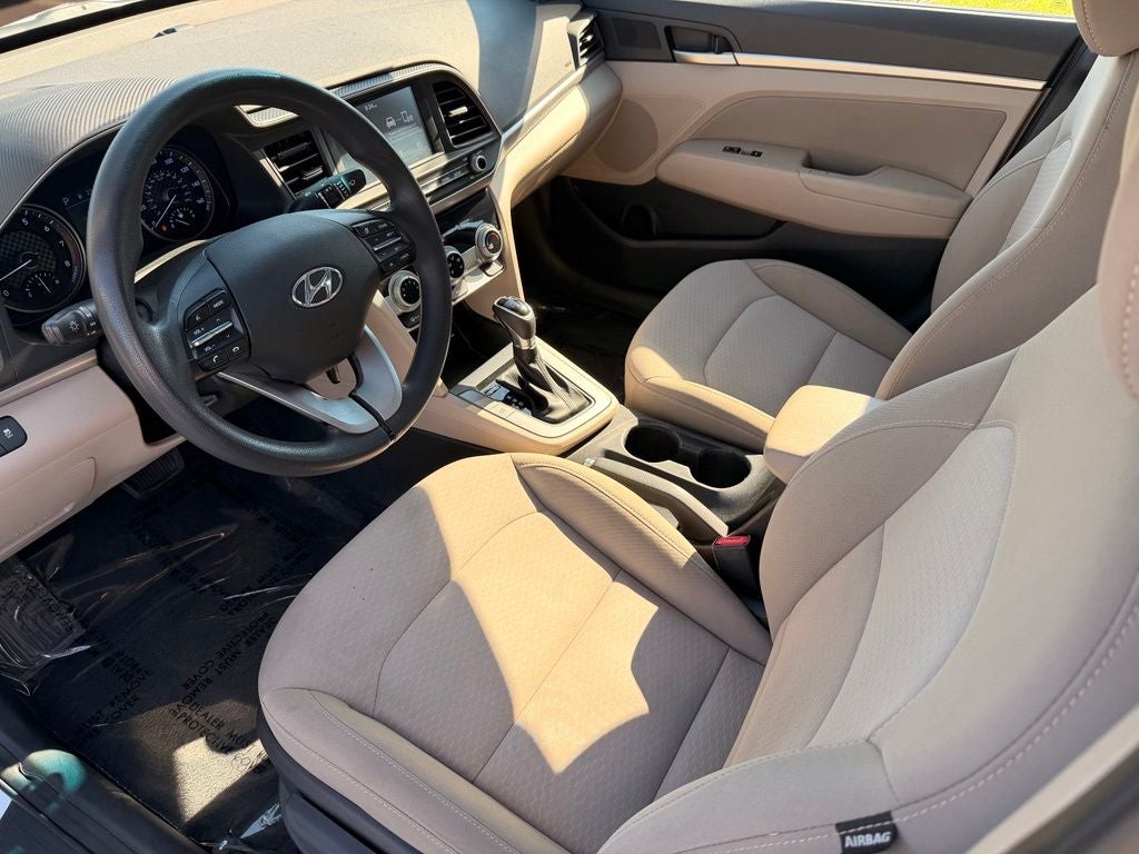 2019 Hyundai Elantra SEL